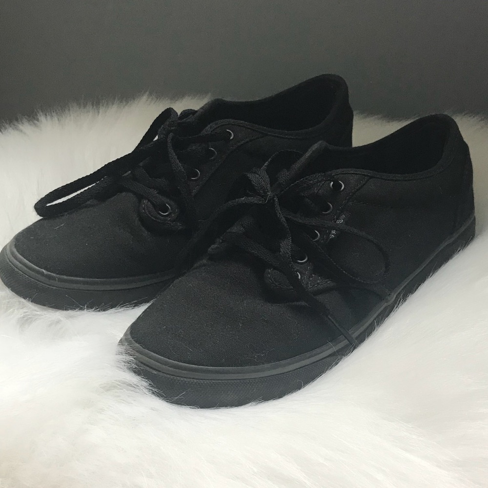 All Black Vans